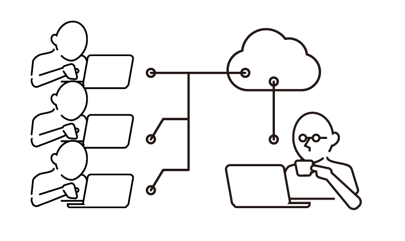 図3：作成した教師データをウェブUIにて随時確認可能。