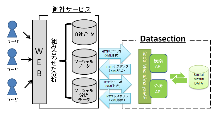 データセクション、SocialMedia分析をAPIで提供するサービス　「SocialMediaAnalyzeAPI」を提供開始